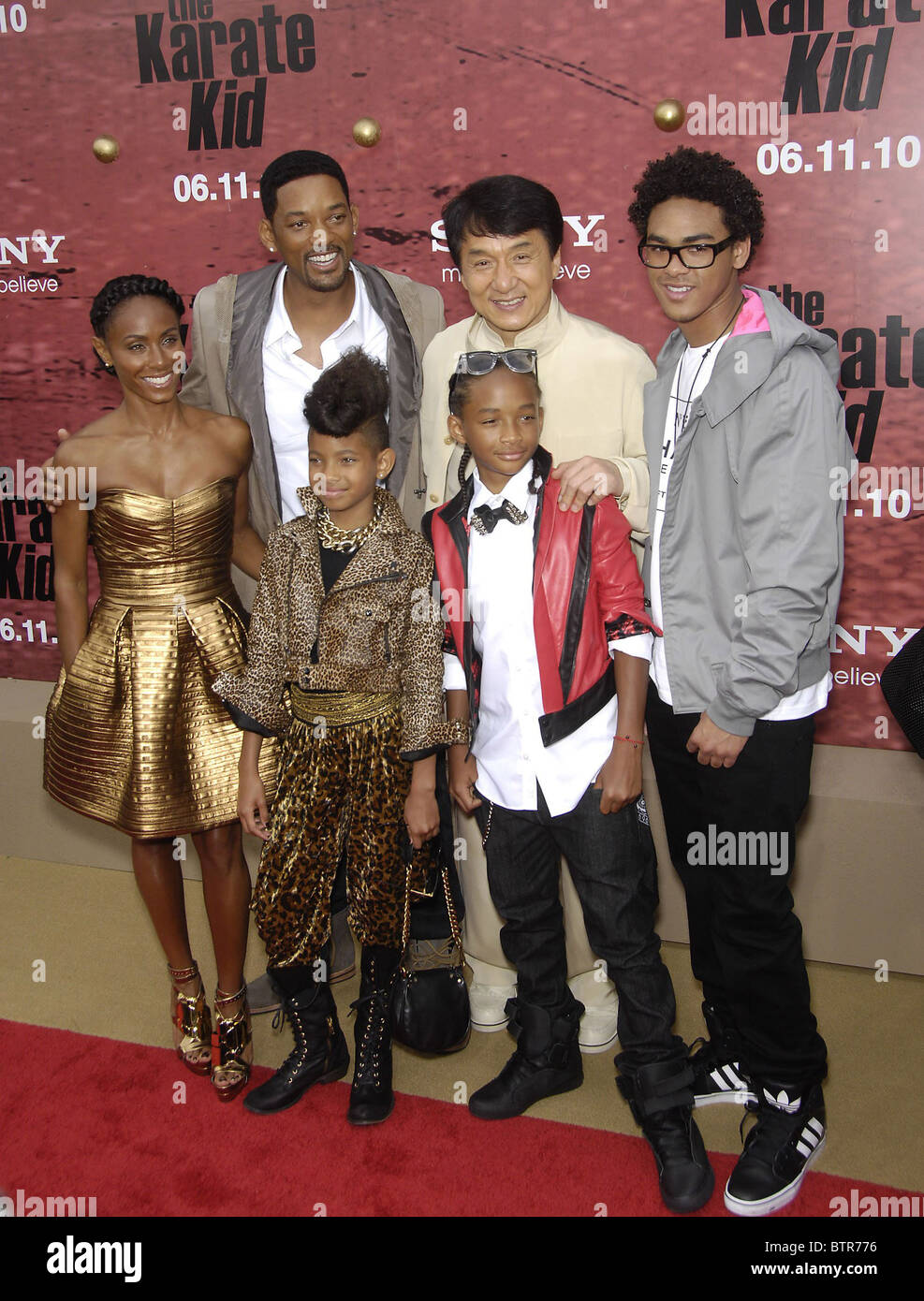 THE KARATE KID Premiere Stock Photo Alamy