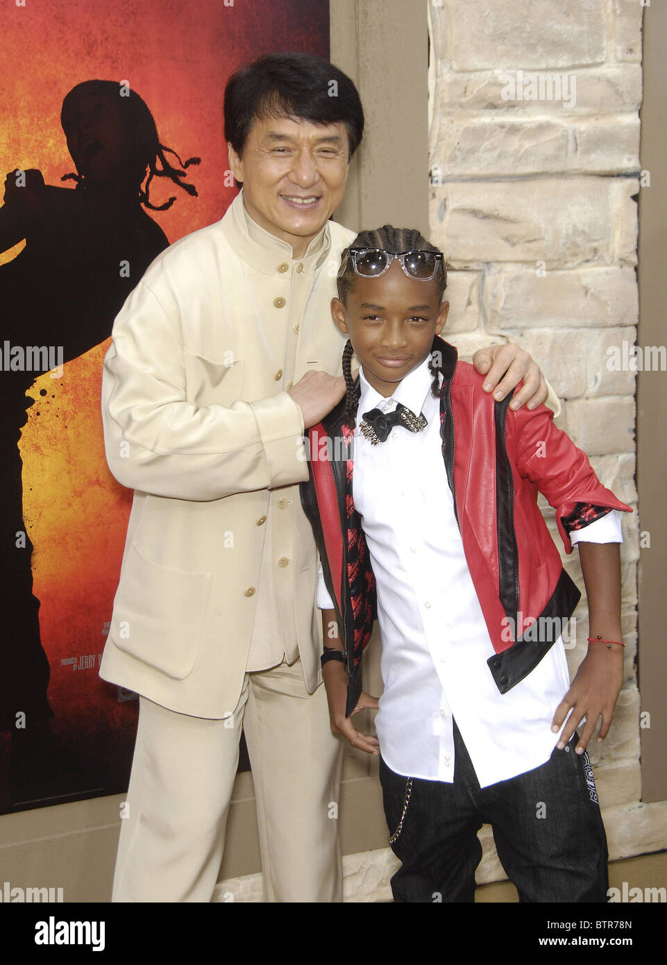 THE KARATE KID Premiere Stock Photo - Alamy