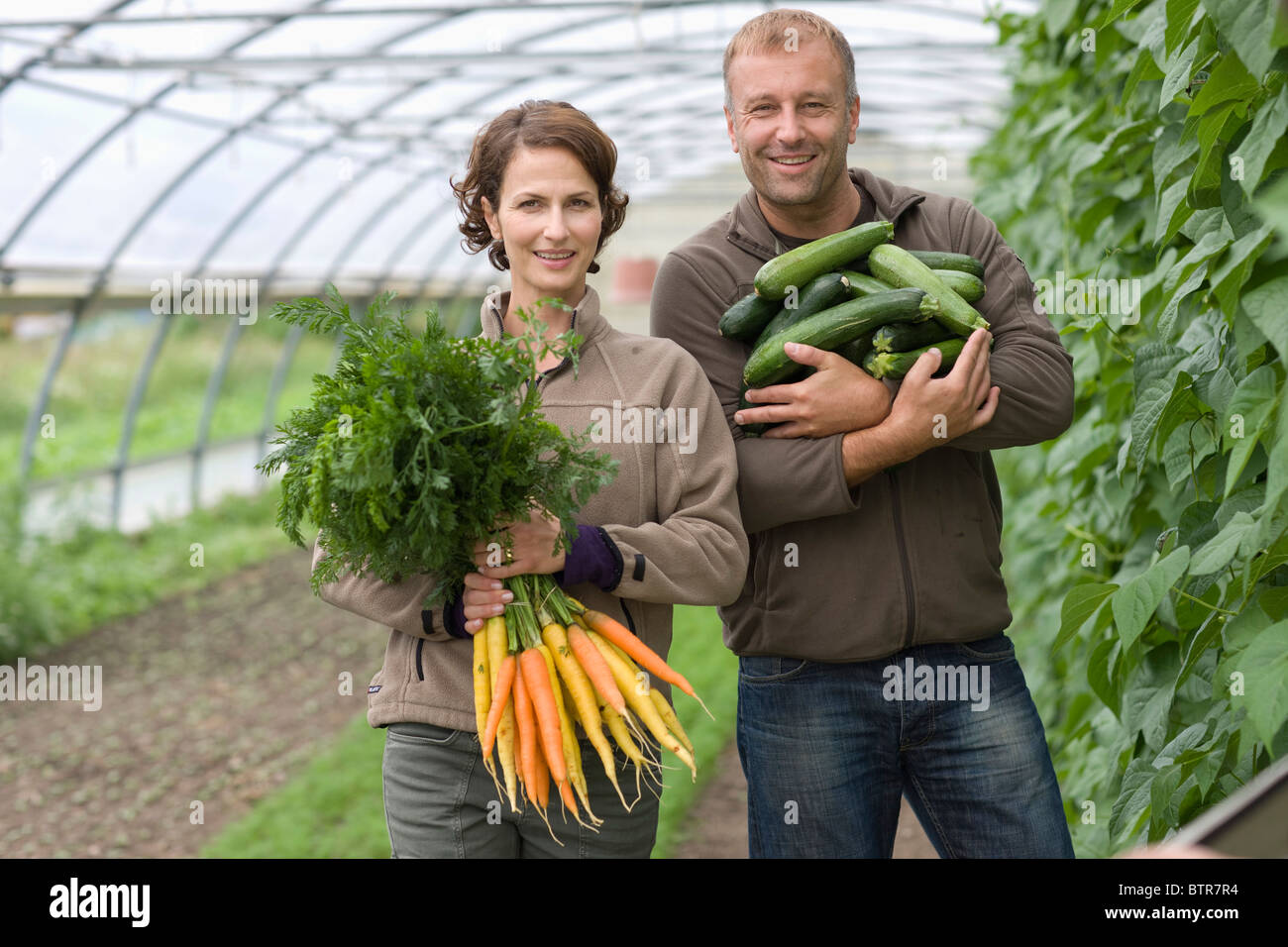 Farming vegetables and fruits Stock Photo Alamy