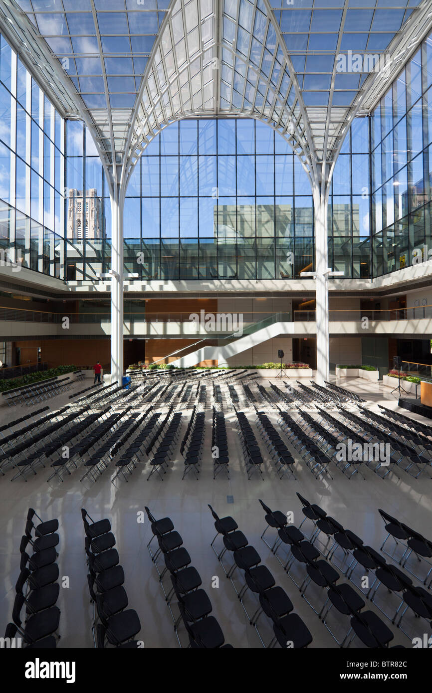 University of chicago booth school of business hi-res stock