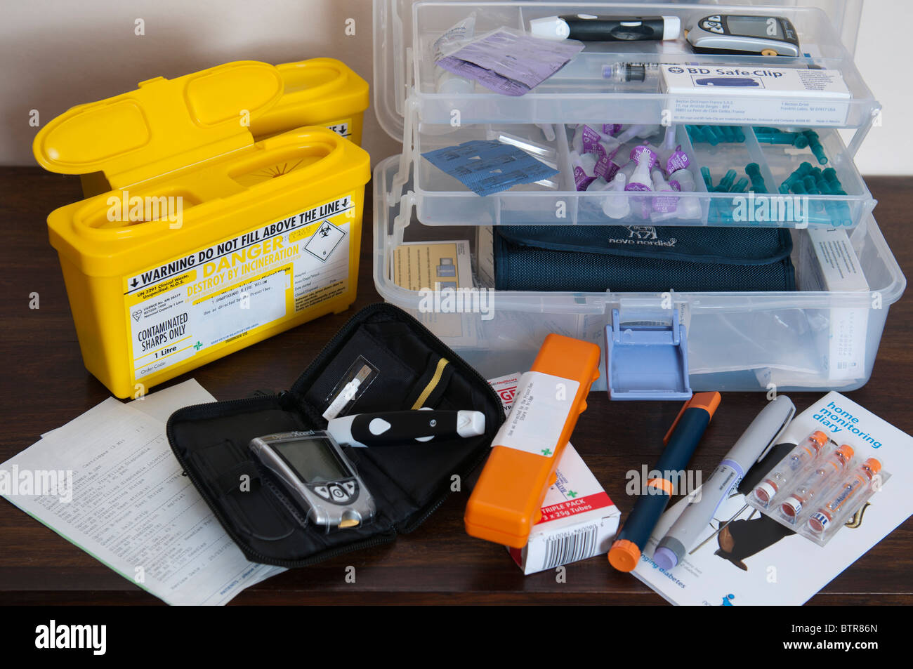 Diabetes hi-res stock photography and images - Alamy