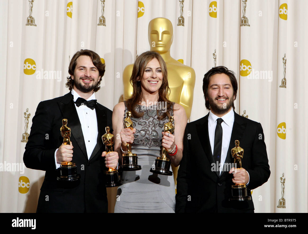 82nd Annual Academy Awards Oscars Ceremony - PRESS ROOM Stock Photo