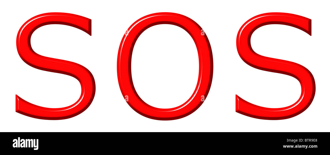 Sos High Resolution Stock Photography and Images - Alamy