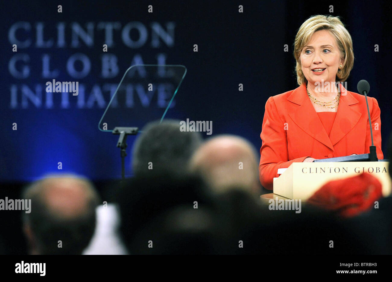 Clinton Global Initiative - FRI Stock Photo - Alamy