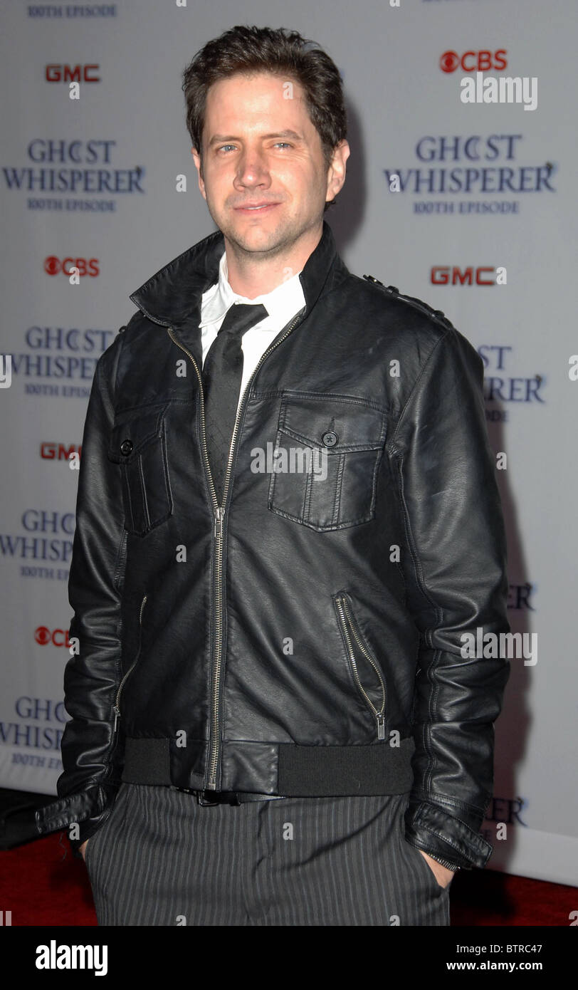 GHOST WHISPERER 100th Episode Celebration Stock Photo Alamy