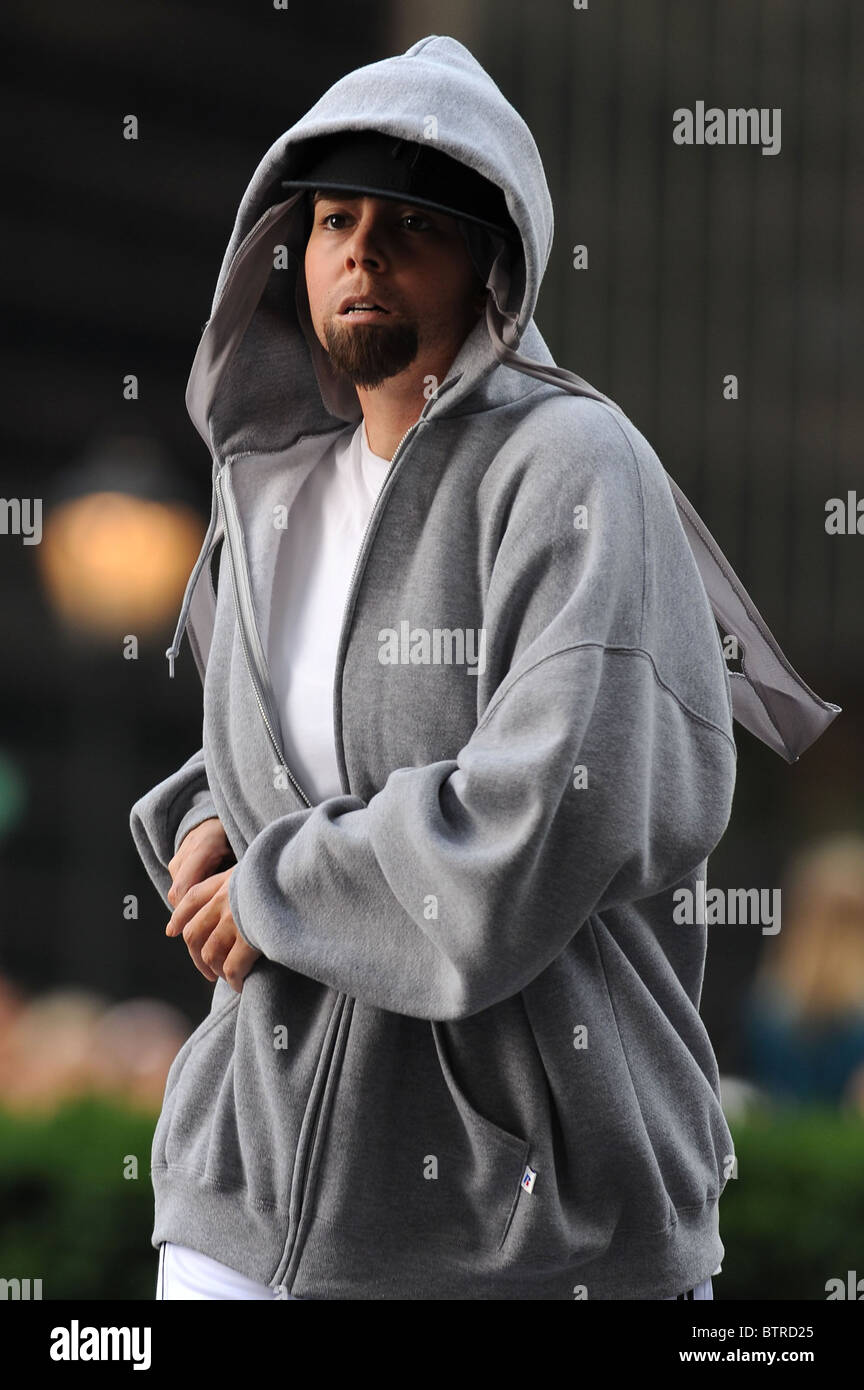 Mariah Carey Films a Music Video For Her New Single OBSESSED Stock Photo Alamy