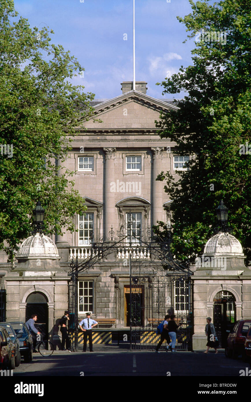 Leinster House, The Dail (Parliament), Dublin, Ireland; 18Th Century