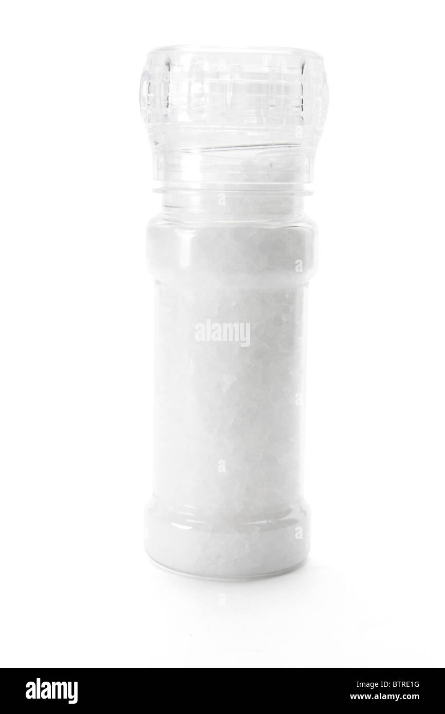 Salt Shaker Stock Photo