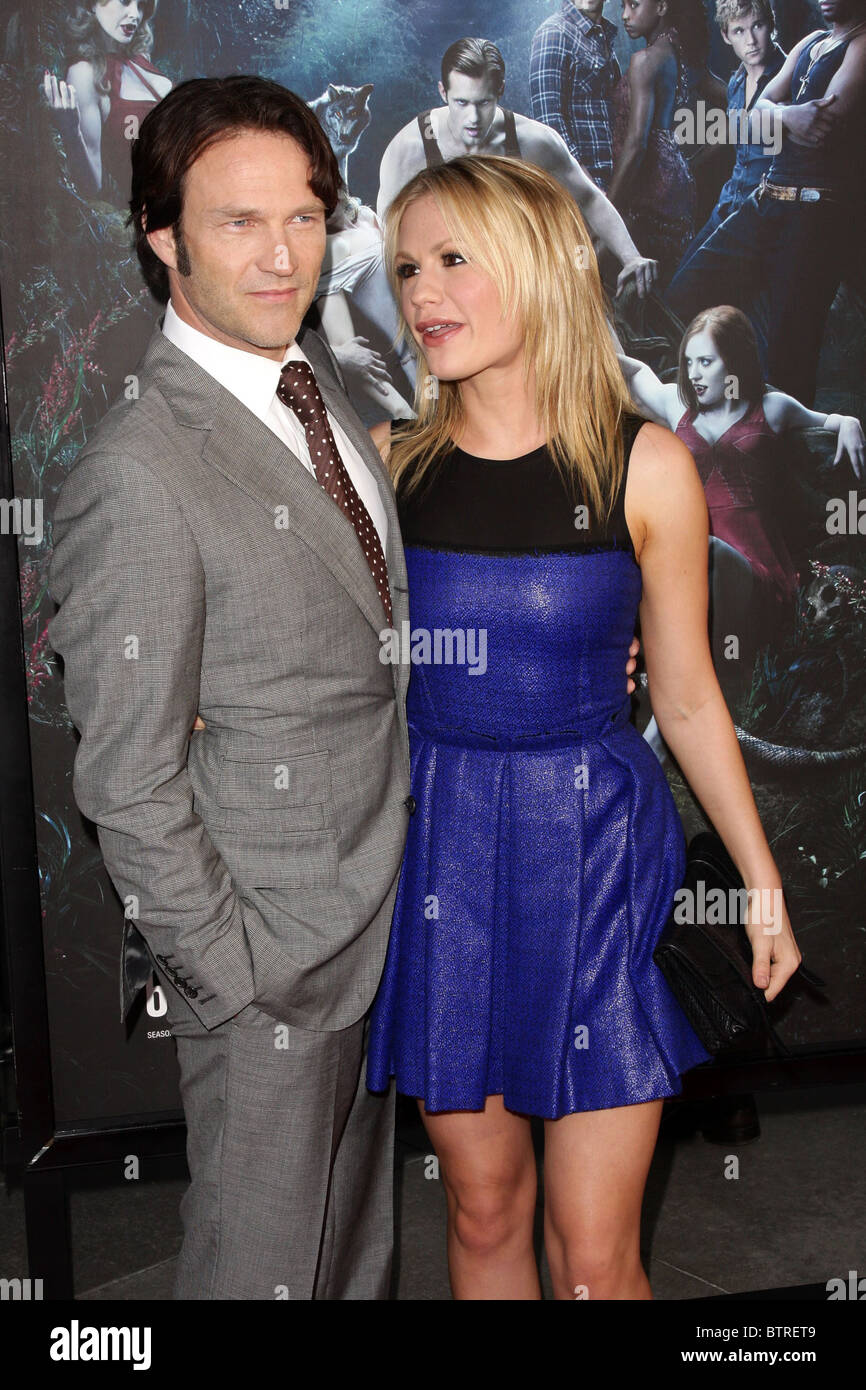 TRUE BLOOD Season Three Premiere Stock Photo
