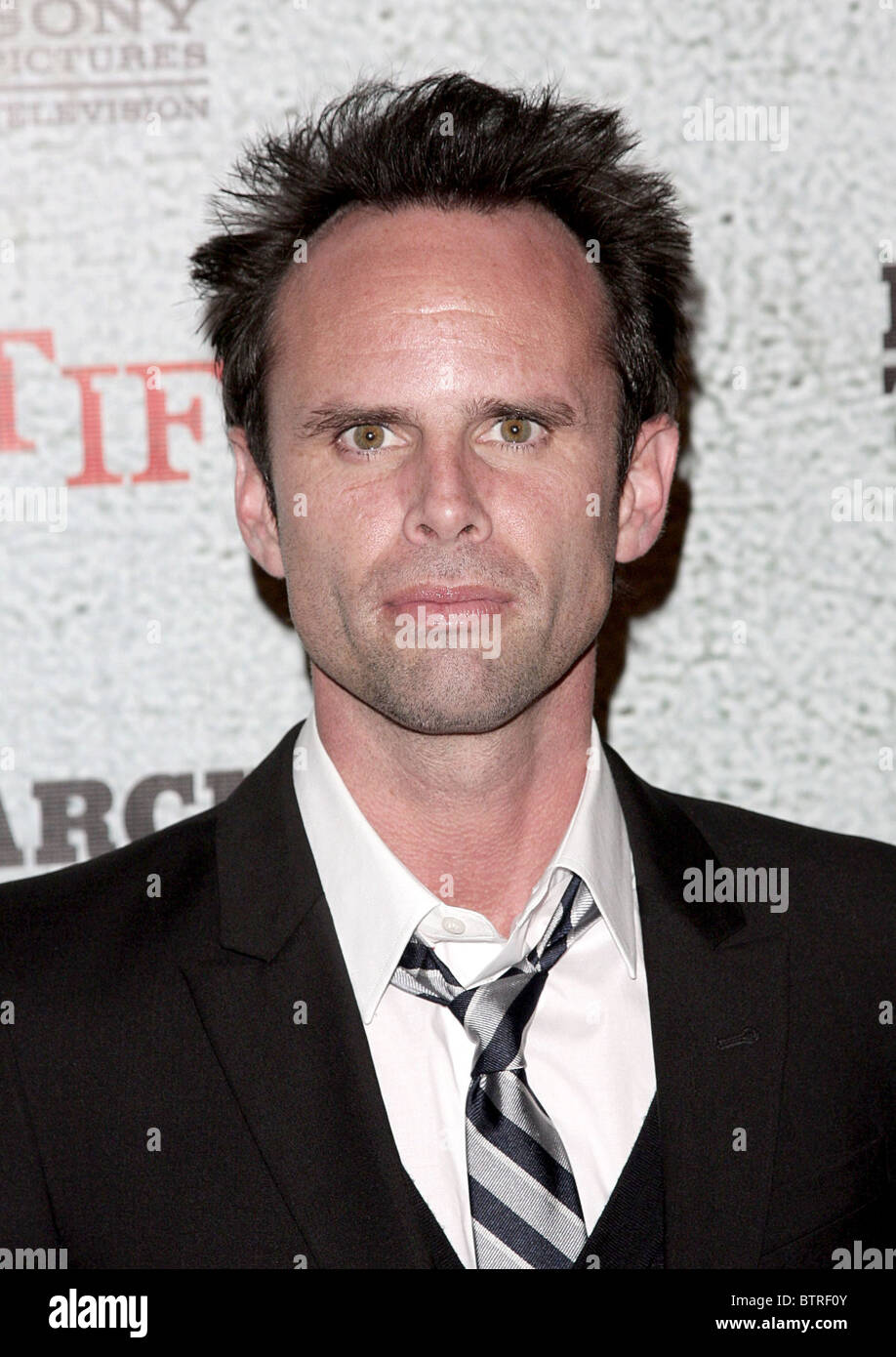 JUSTIFIED Series Premiere on FX Stock Photo
