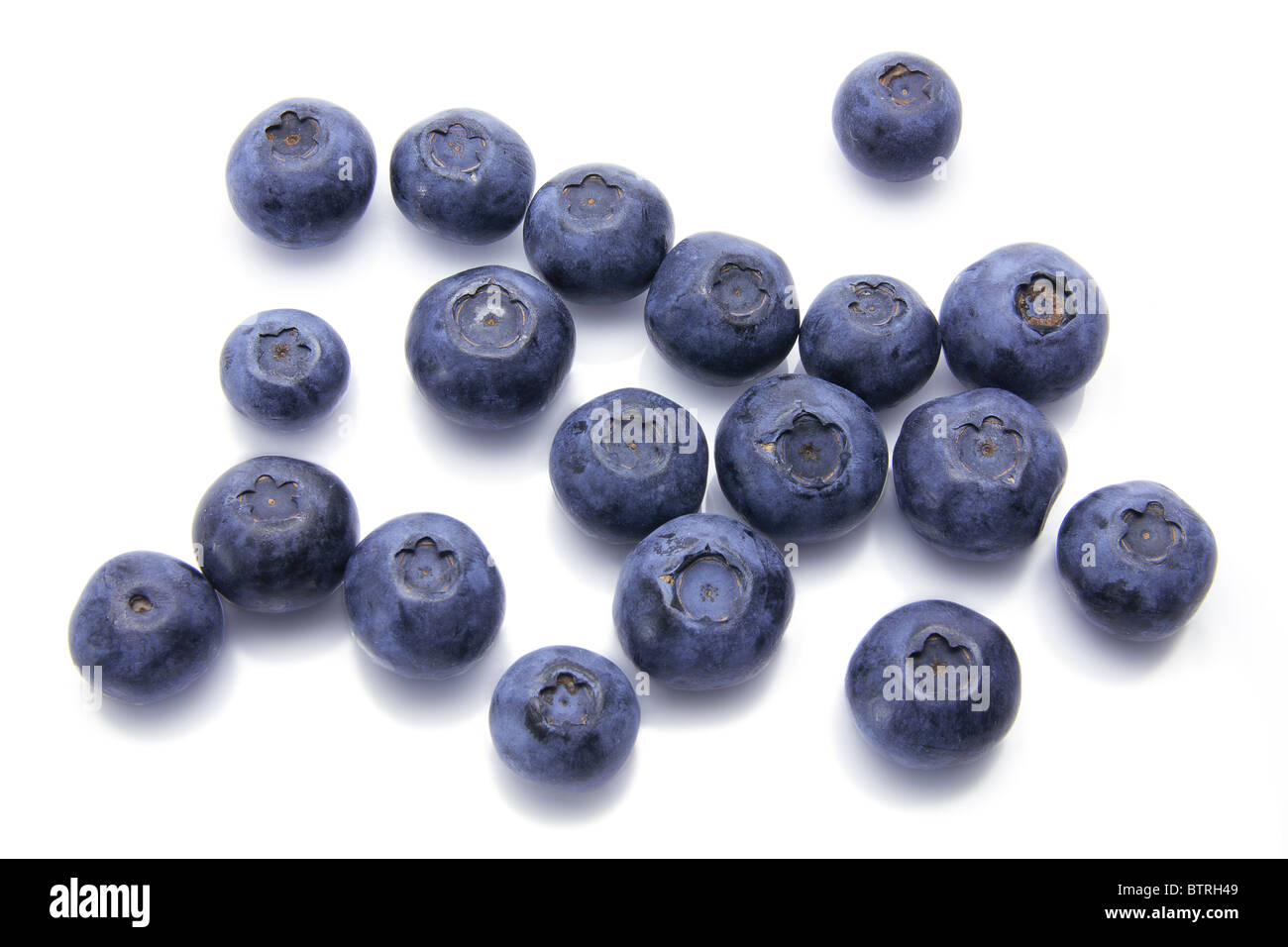Blue Berries Stock Photo