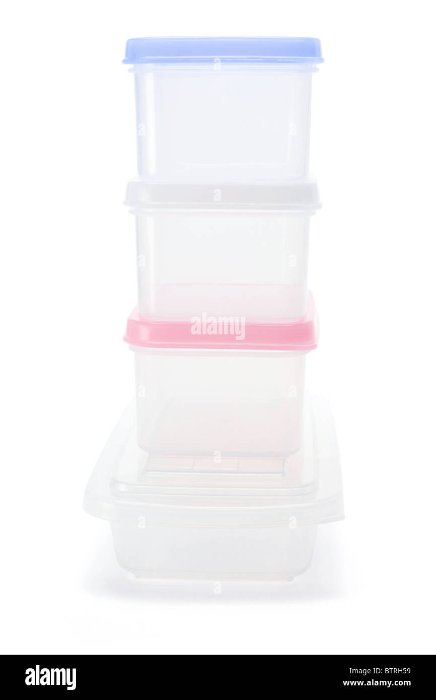 Plasticware boxes hires stock photography and images Alamy