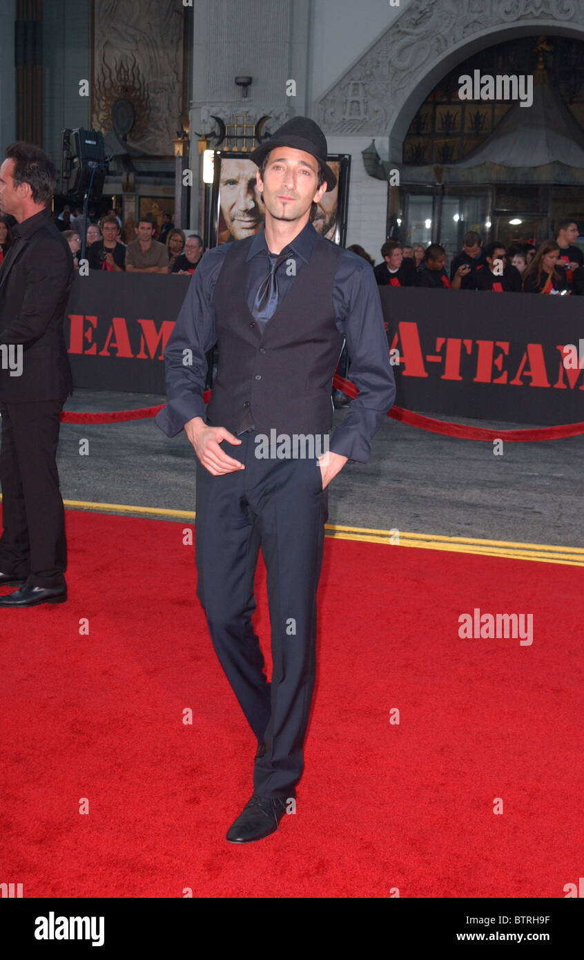 The A-Team Premiere Stock Photo