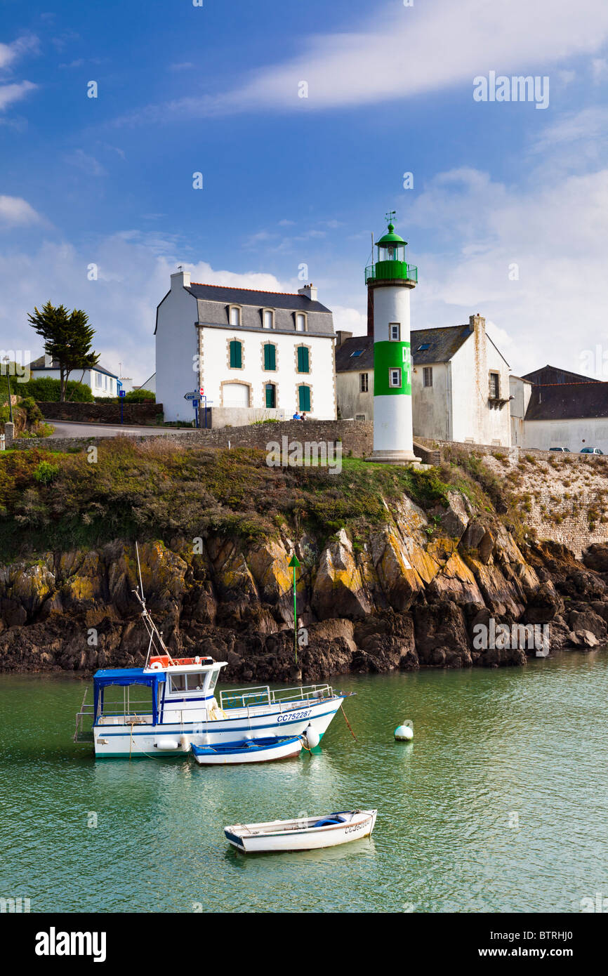 Doelan lighthouse hi-res stock photography and images - Alamy