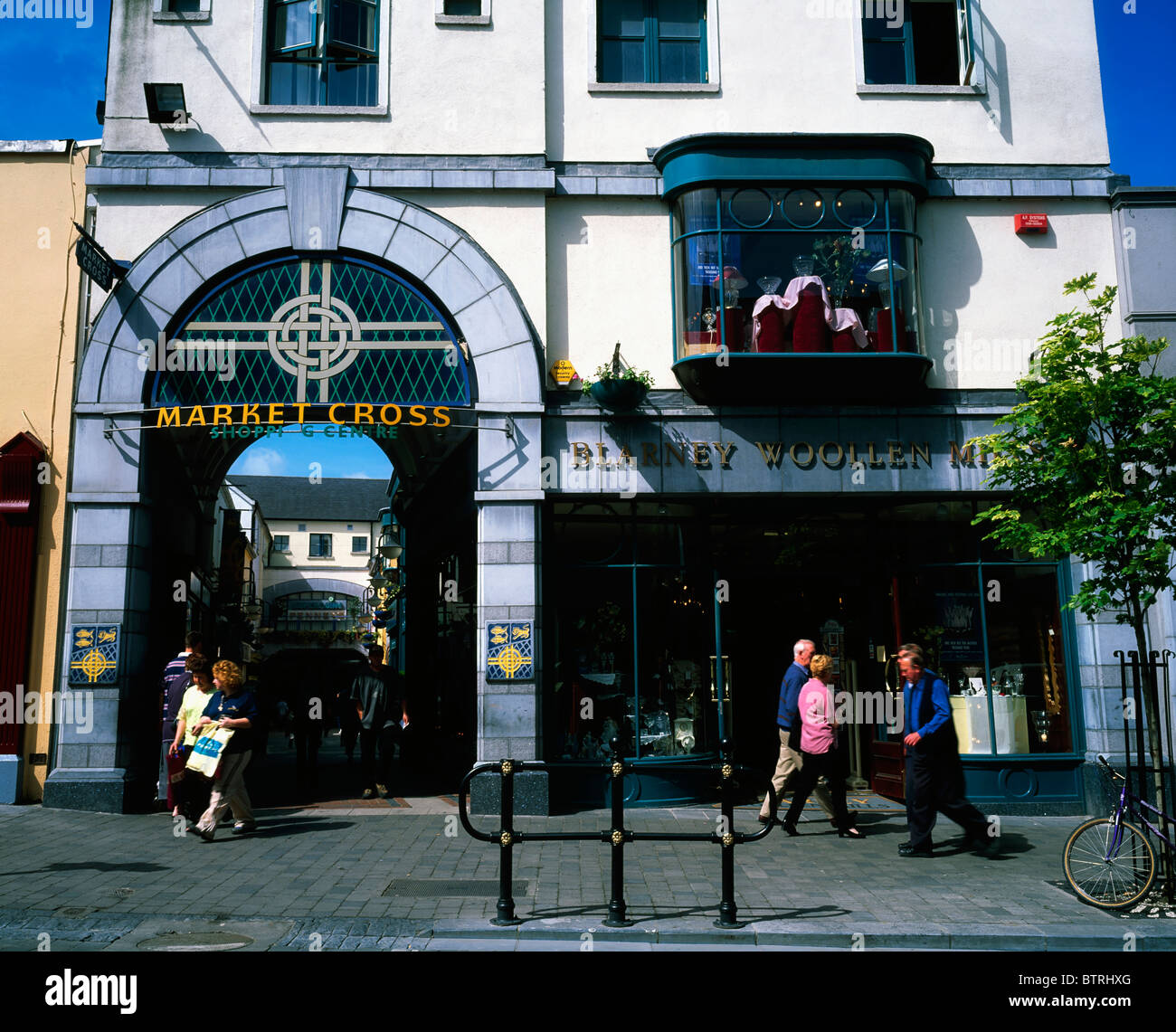 Market Cross Shopping Centre, Kilkenny, Co Kilkenny, Ireland; People