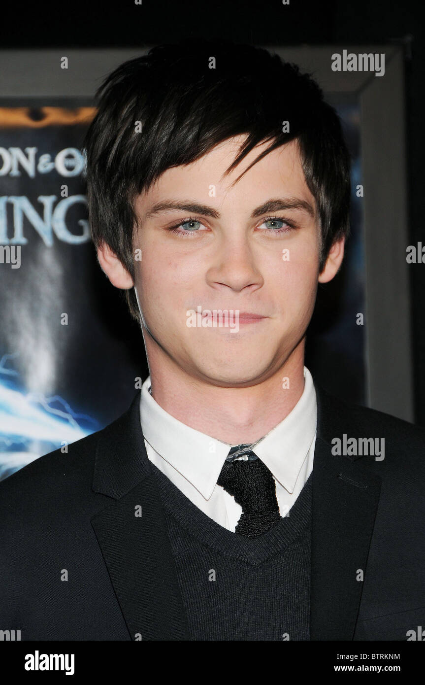 PERCY JACKSON AND THE OLYMPIANS: THE LIGHTNING THIEF Premiere Stock