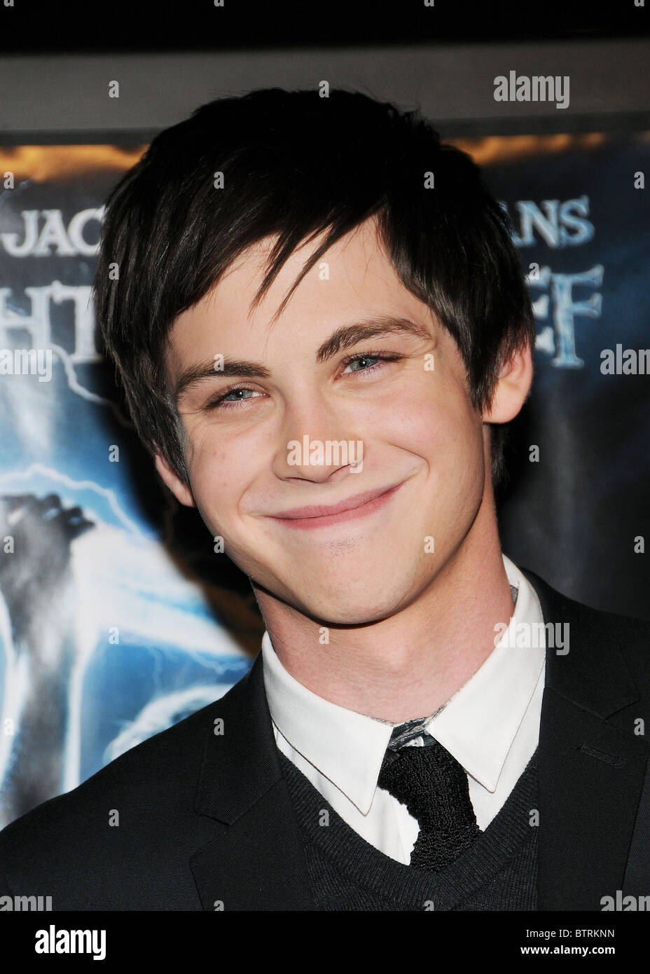 PERCY JACKSON AND THE OLYMPIANS: THE LIGHTNING THIEF Premiere Stock
