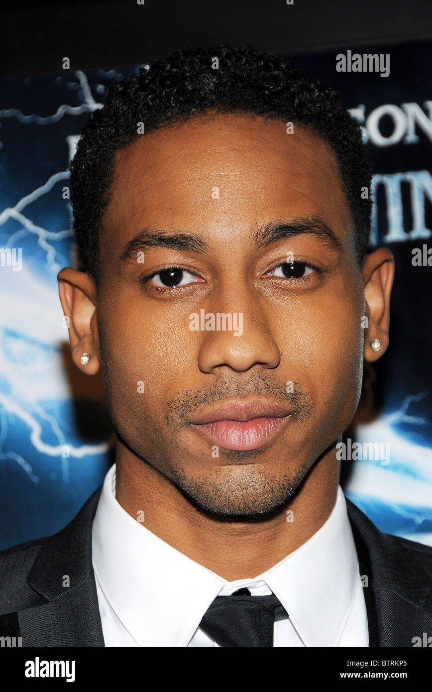 PERCY JACKSON AND THE OLYMPIANS: THE LIGHTNING THIEF Premiere Stock