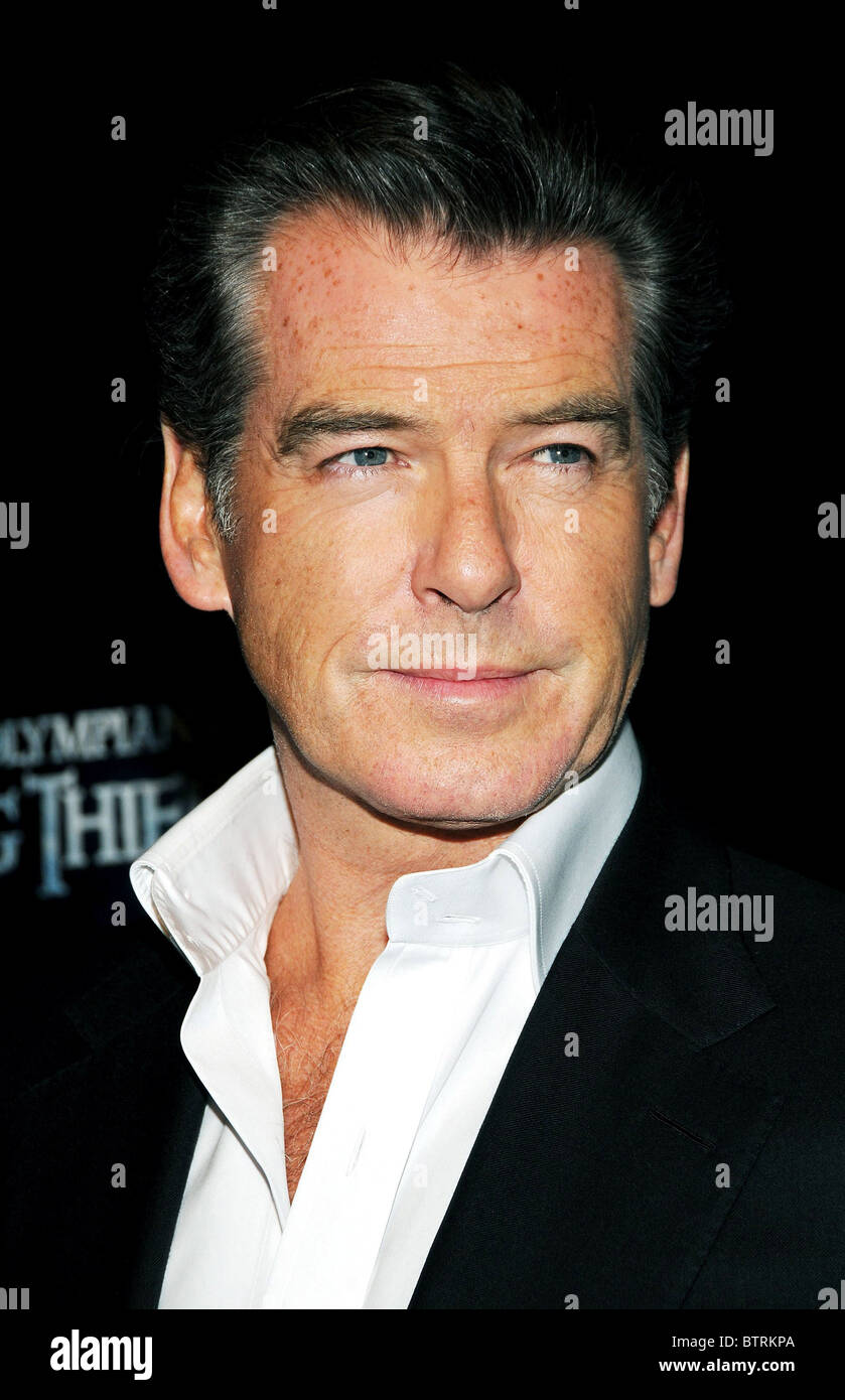 PERCY JACKSON AND THE OLYMPIANS: THE LIGHTNING THIEF Premiere Stock