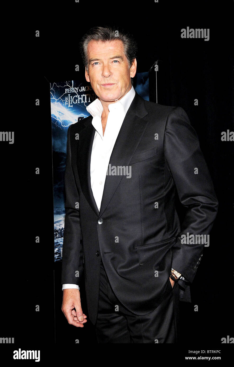 PERCY JACKSON AND THE OLYMPIANS: THE LIGHTNING THIEF Premiere Stock