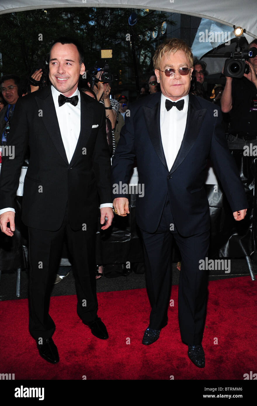 TIME 100 Most Influential People in the World Annual Gala Stock Photo