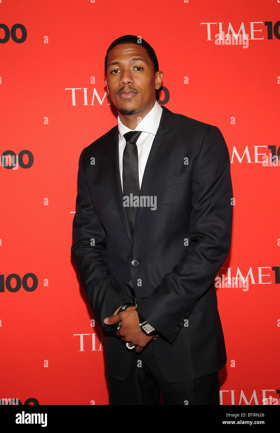 Nick Cannon arrivals TIME 100 Most Influential People inWorld Annual Gala Time Warner Center New York NY May 4 2010 Photo Stock Photo