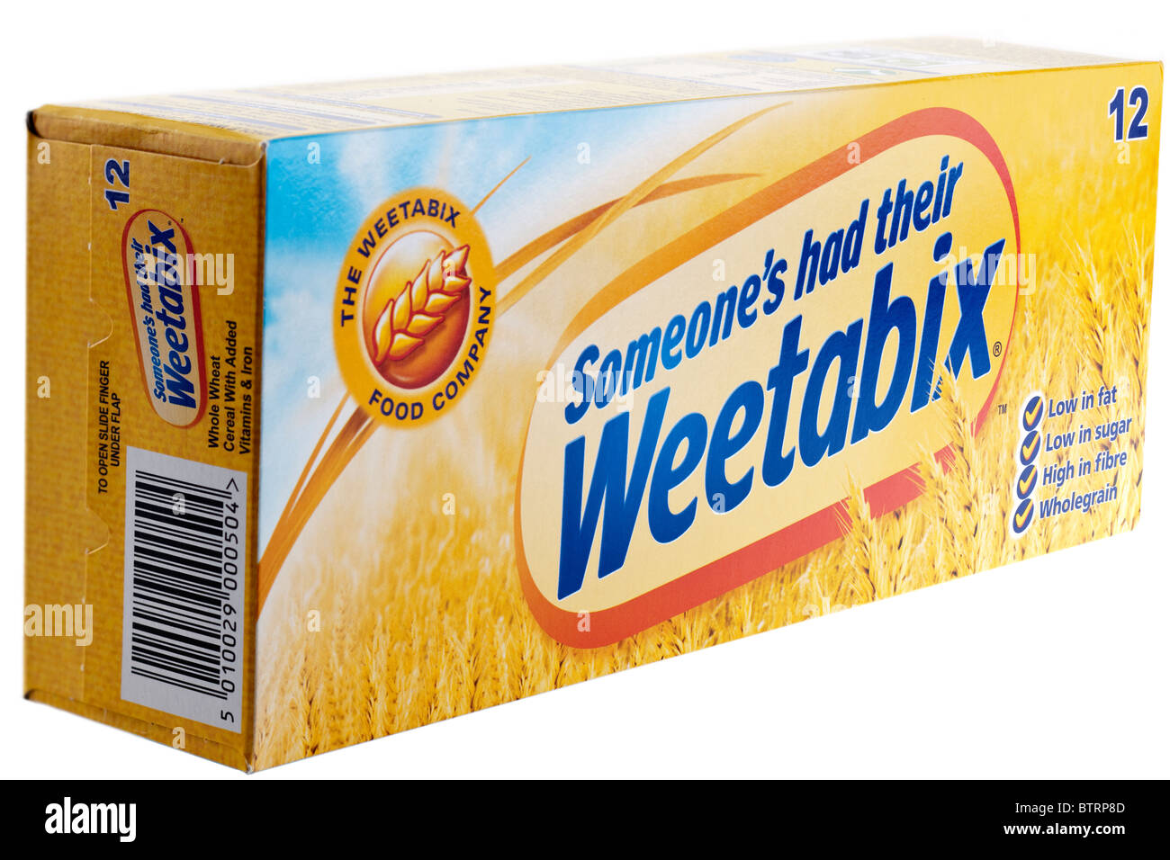 12 box of Weetabix cereal biscuits Stock Photo Alamy