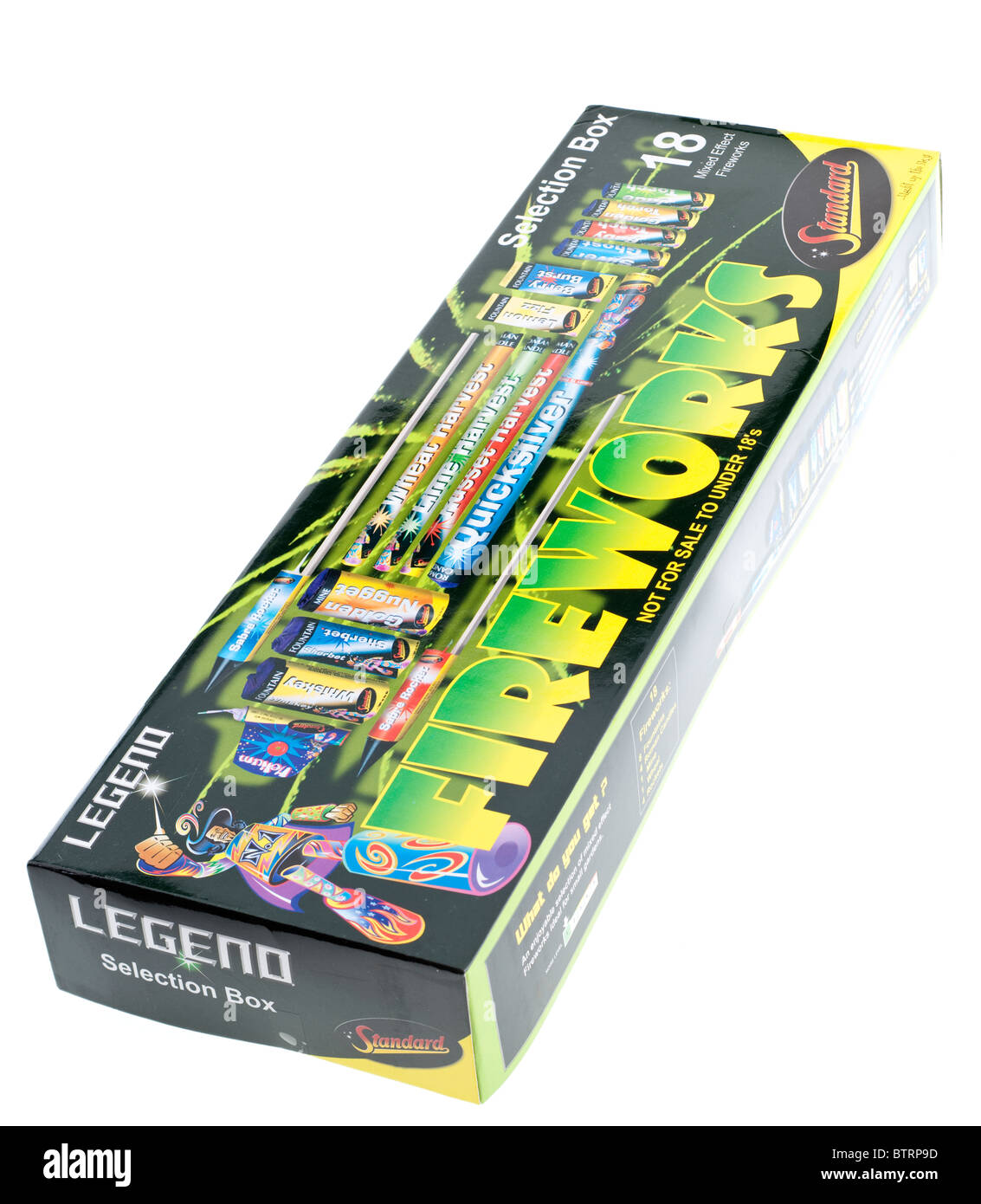 Standard Fireworks Products