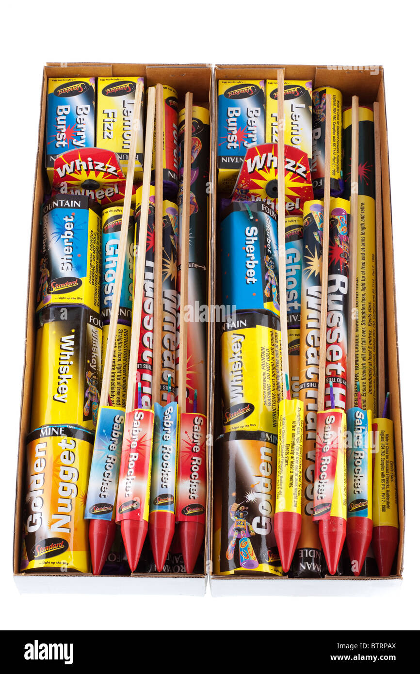 Boxes of fireworks hires stock photography and images Alamy