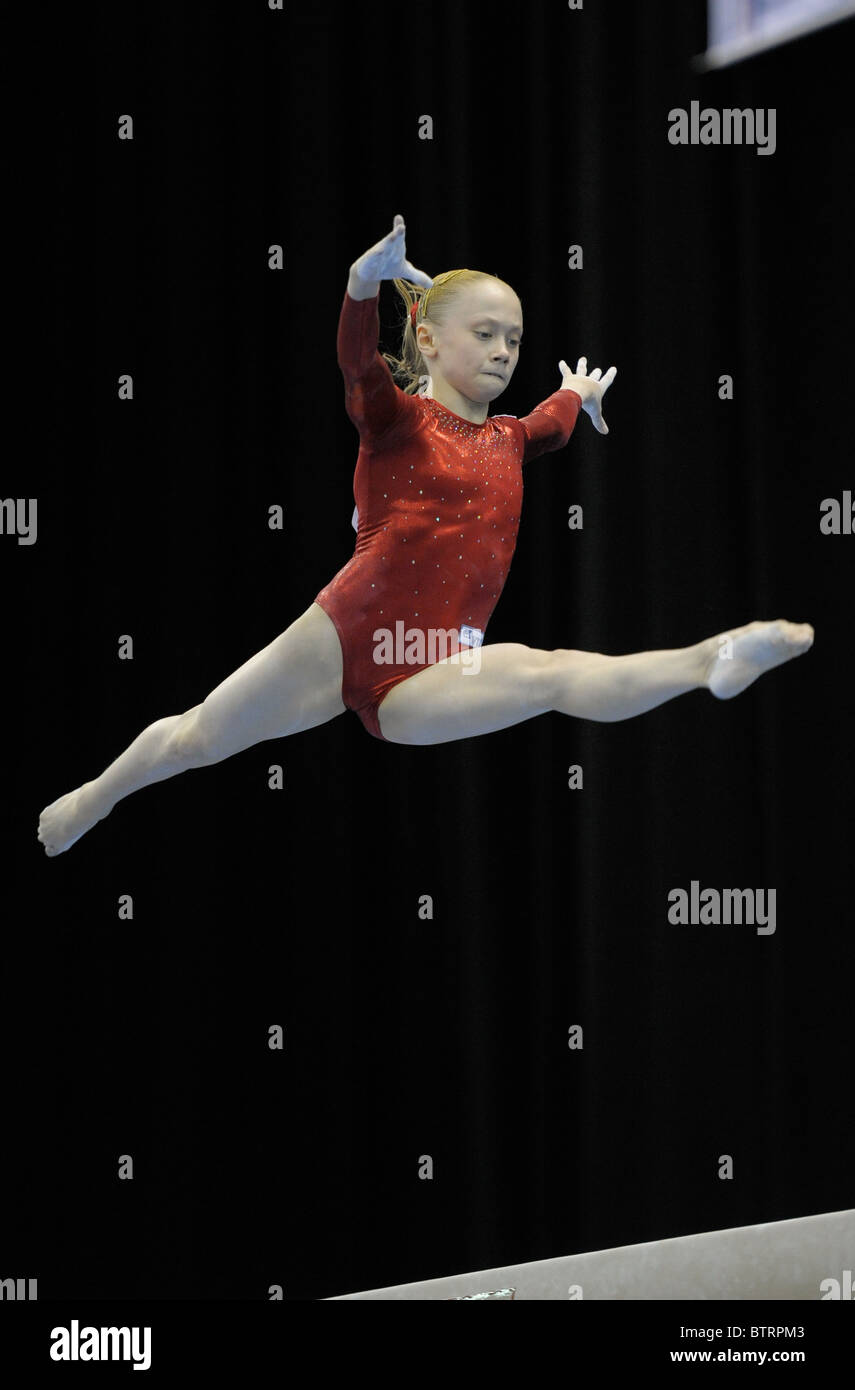 28.4.10 European Gymnastics Championships .Junior Qualifications and