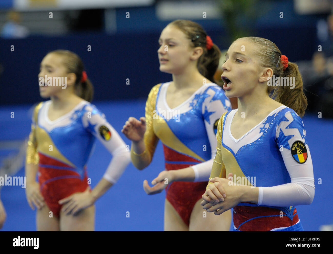 28.4.10 European Gymnastics Championships .Junior Qualifications and