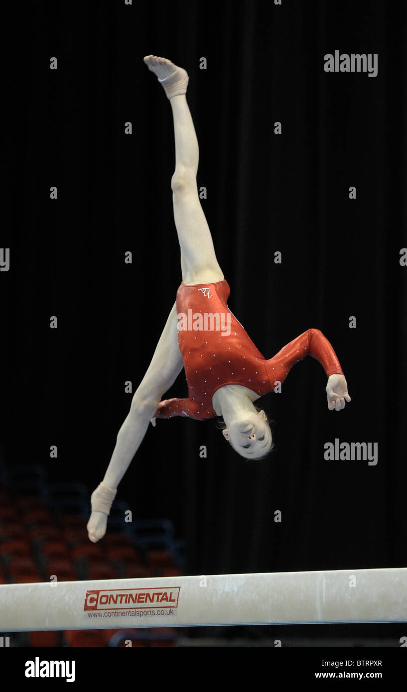 28.4.10 European Gymnastics Championships .Junior Qualifications and