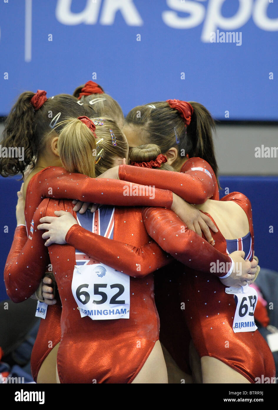 2010 European Gymnastics Championships .Junior WomenTeam Qualifications
