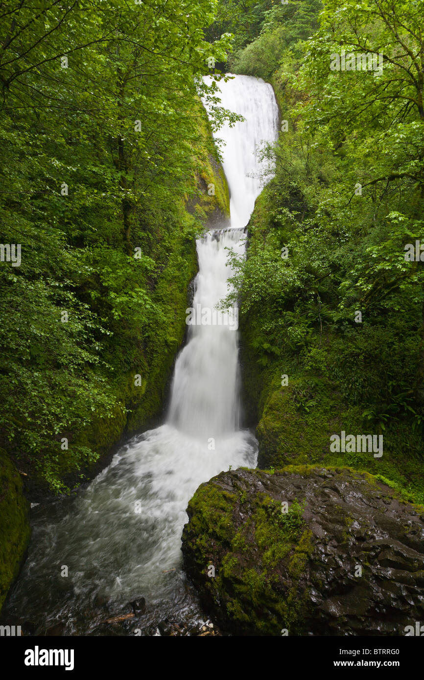 Bridal Veil Falls in the Columbia River National Scenic Area