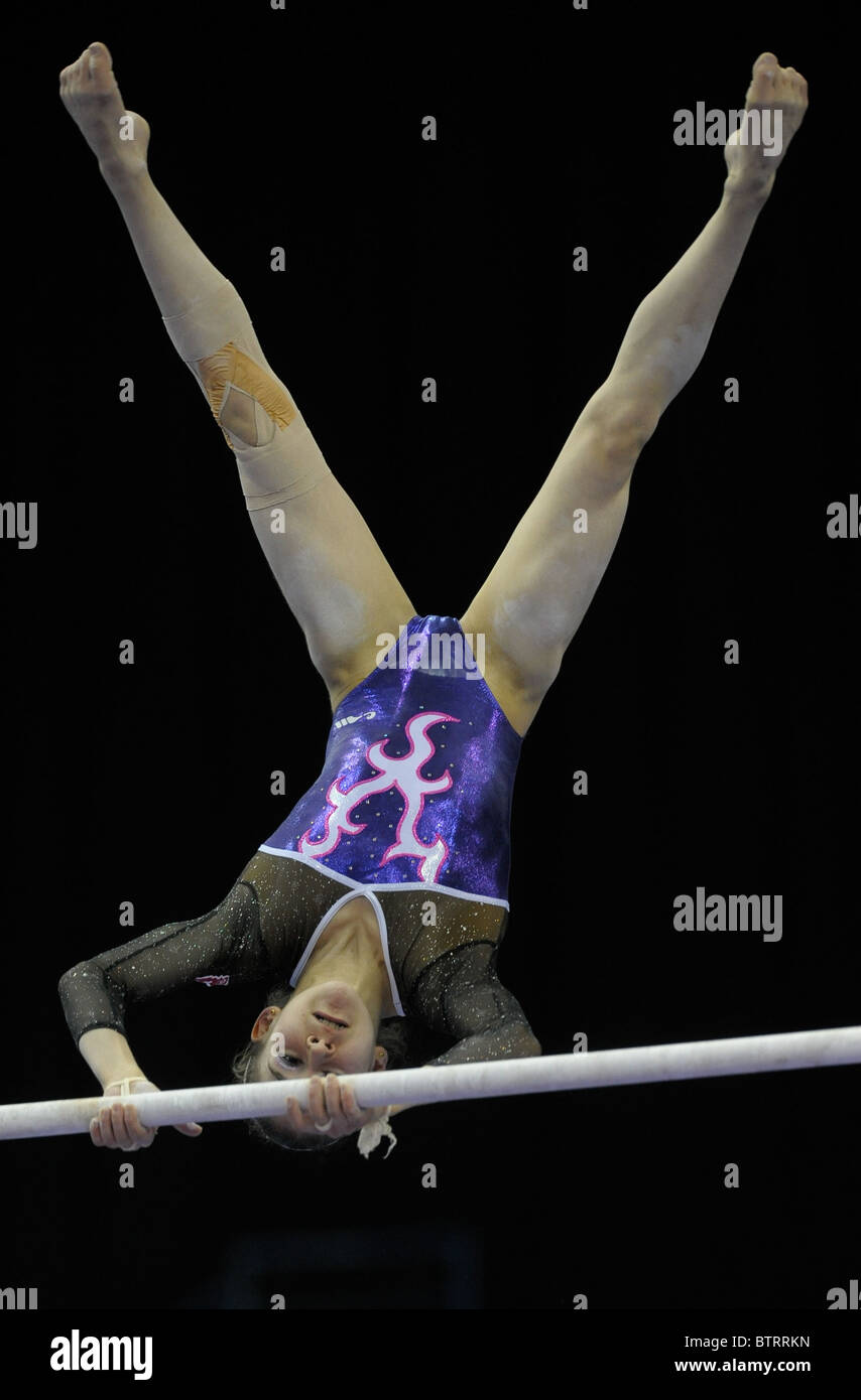 28.4.10 European Gymnastics Championships .Junior Qualifications and