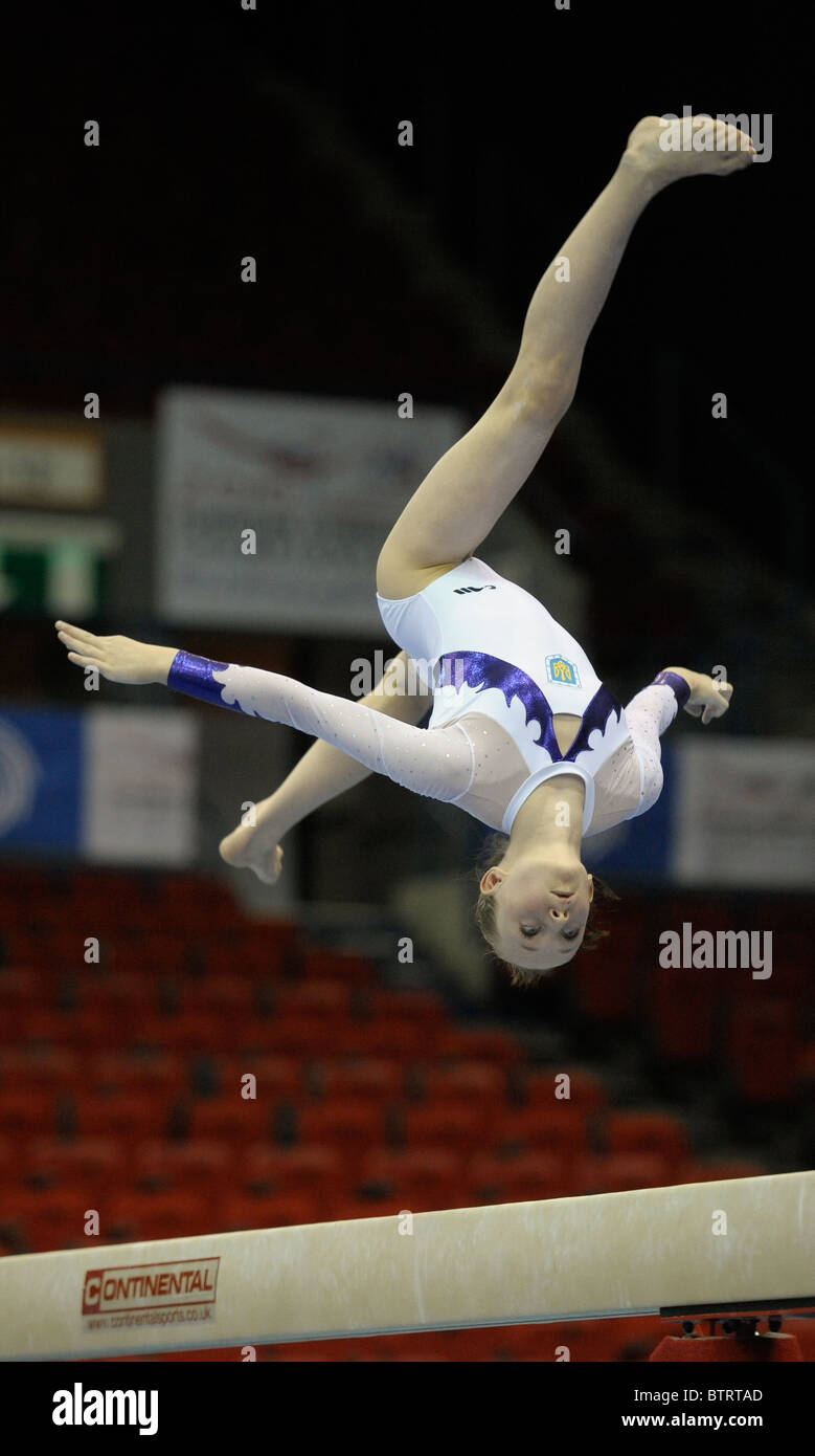 28.4.10 European Gymnastics Championships .Junior Qualifications and