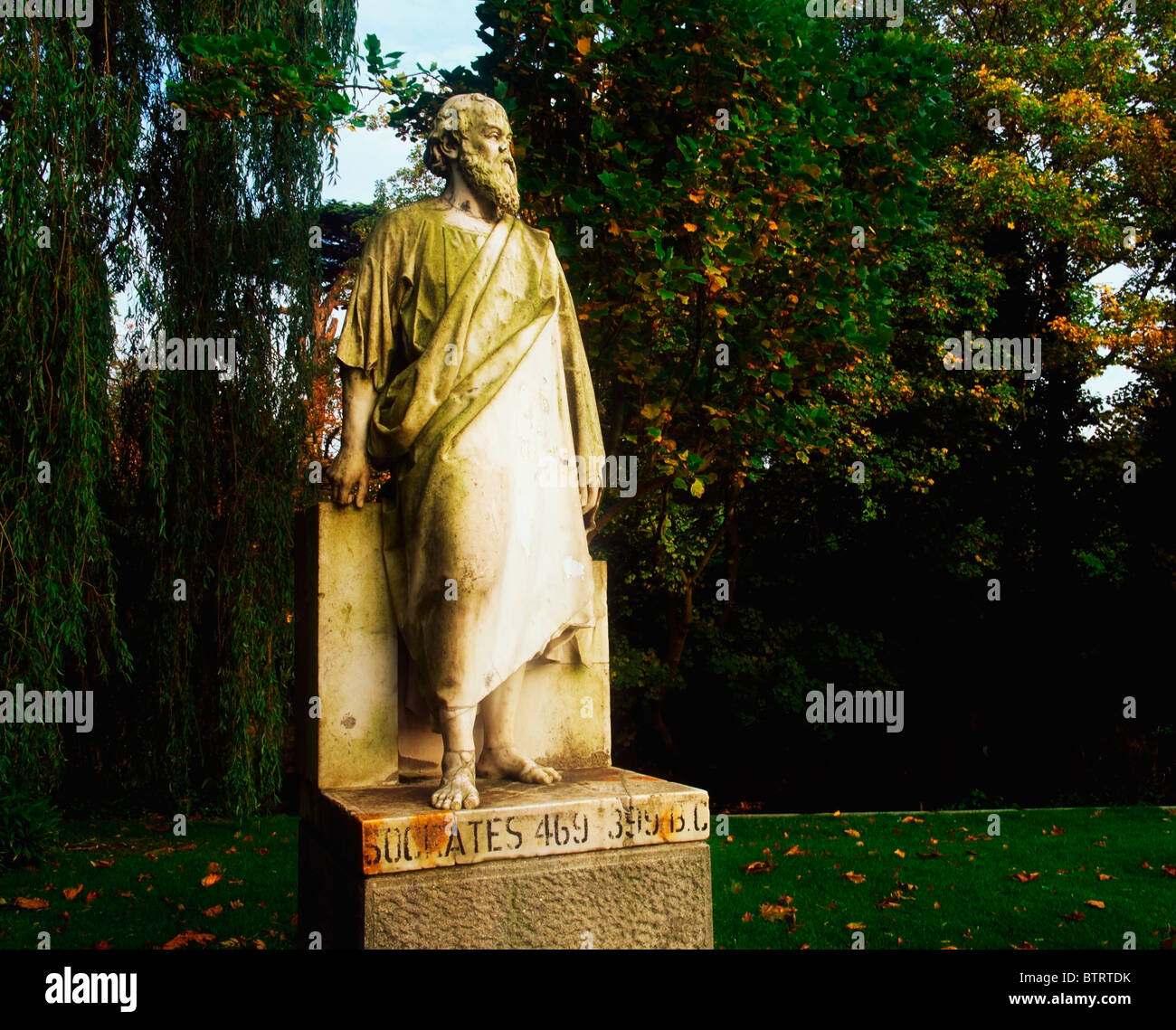 Irish National Botanic Gardens, River Tolka, Dublin, Co Dublin, Ireland