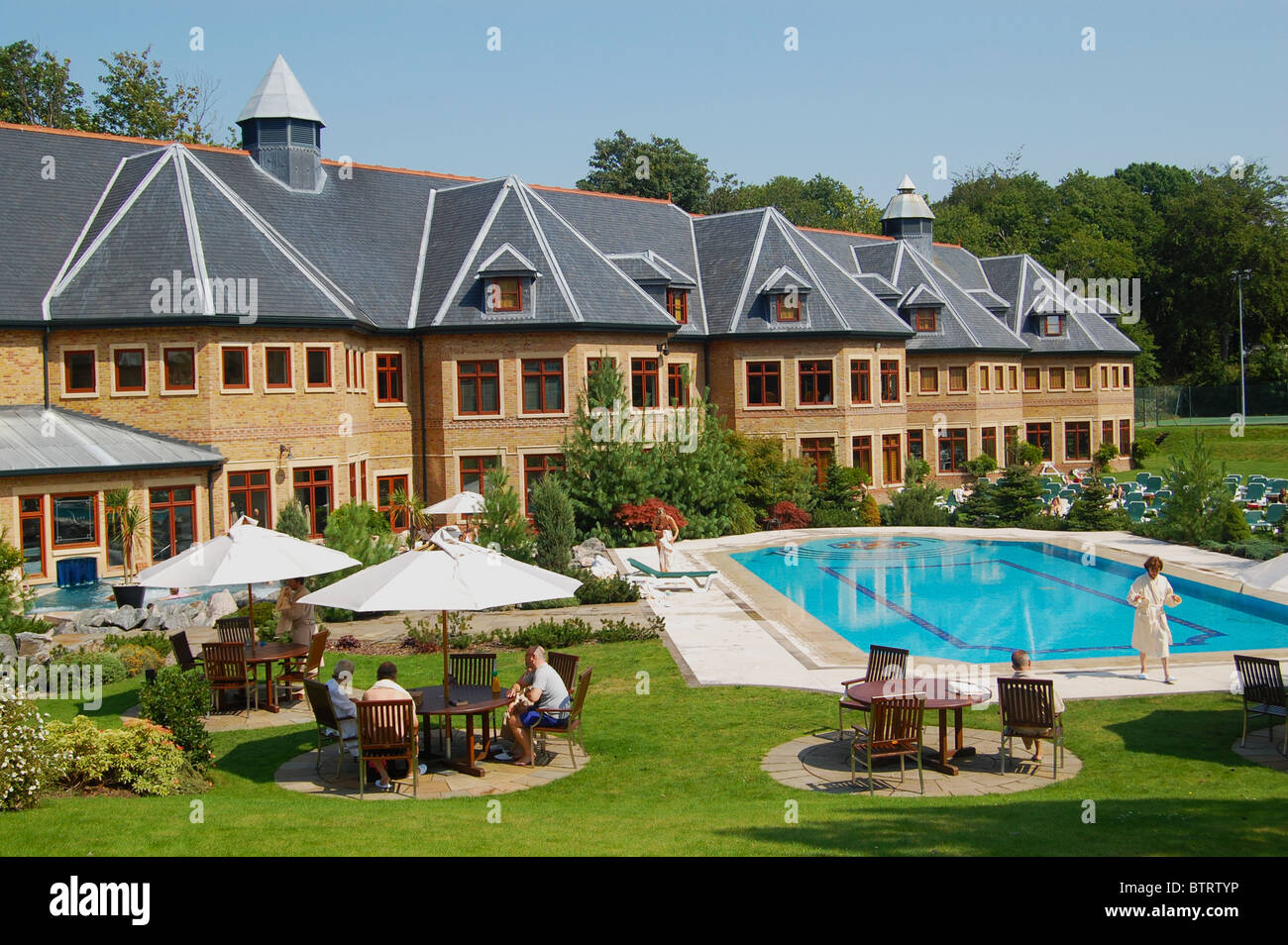 Pennyhill Park Hotel Bagshot Surrey Great Britain Uk Stock Photo Alamy