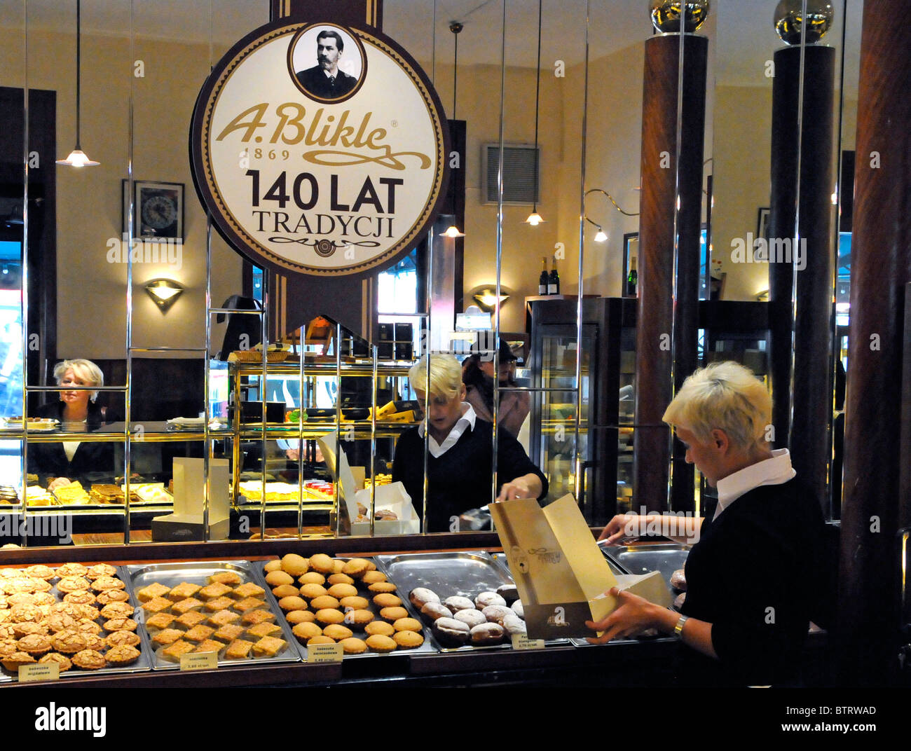 Blikle pastry shop hires stock photography and images Alamy