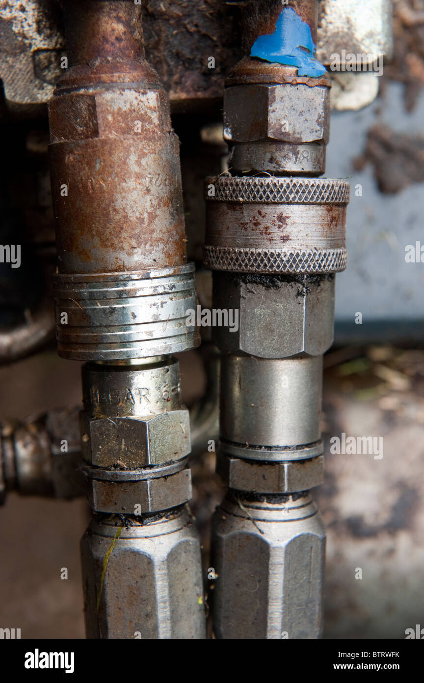 Hydraulic Pipes Stock Photos & Hydraulic Pipes Stock Images Alamy
