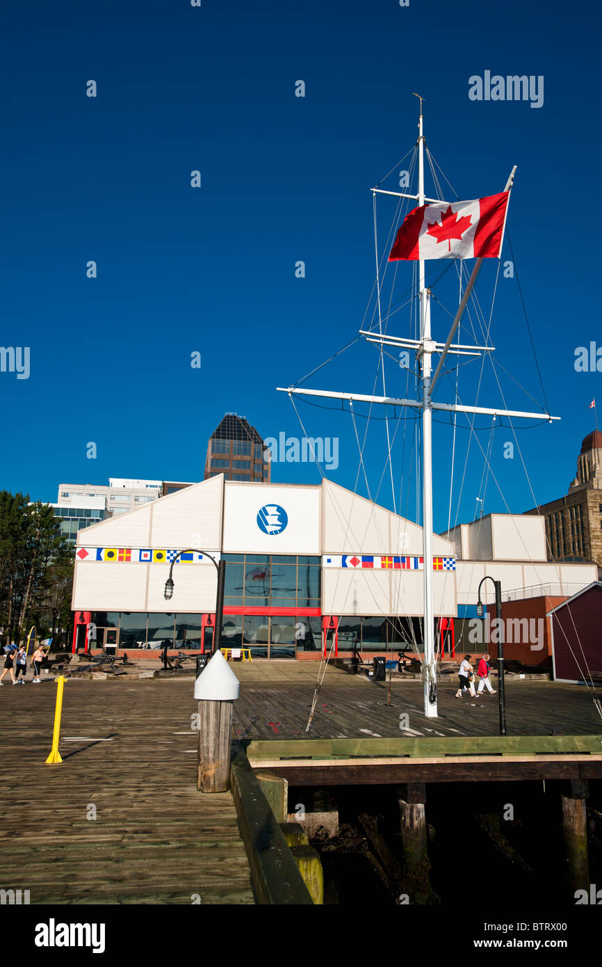 The Maritime Museum of the Atlantic is located on the waterfront in Halifax, Nova Scotia. Stock Photo