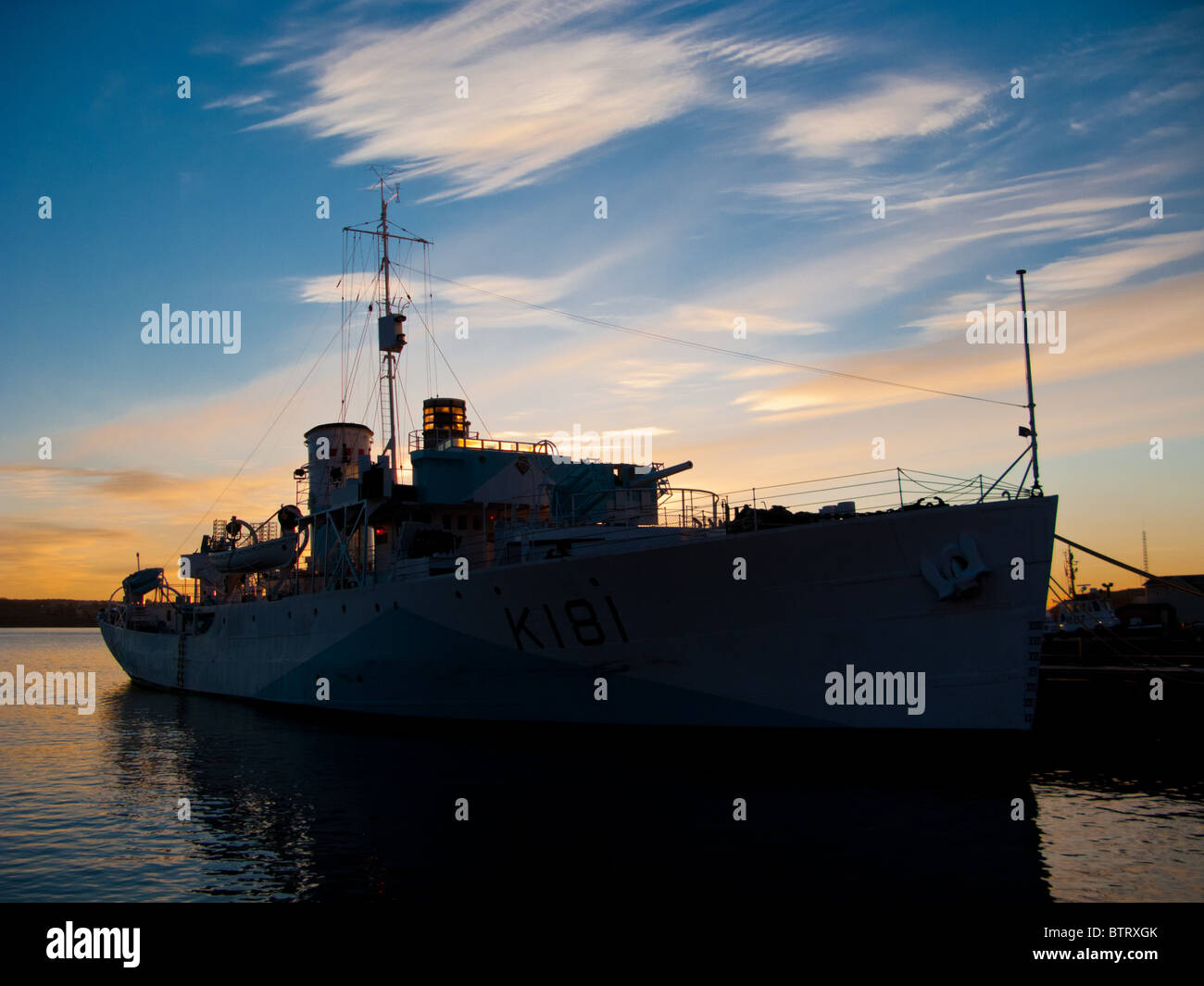 Flower class corvette hires stock photography and images Alamy