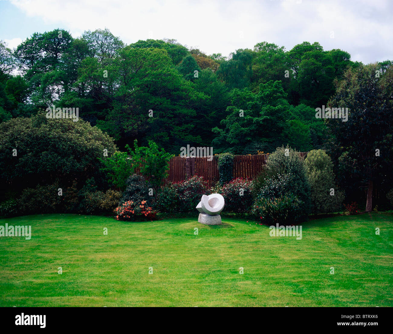 Shekina Sculpture Garden, Shekina, Co Wicklow, Ireland Stock Photo Alamy
