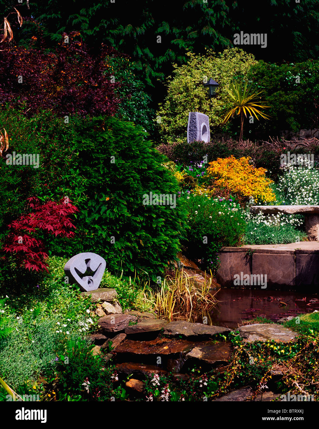 Shekina Sculpture Garden, Shekina, Co Wicklow, Ireland; Sculpture By