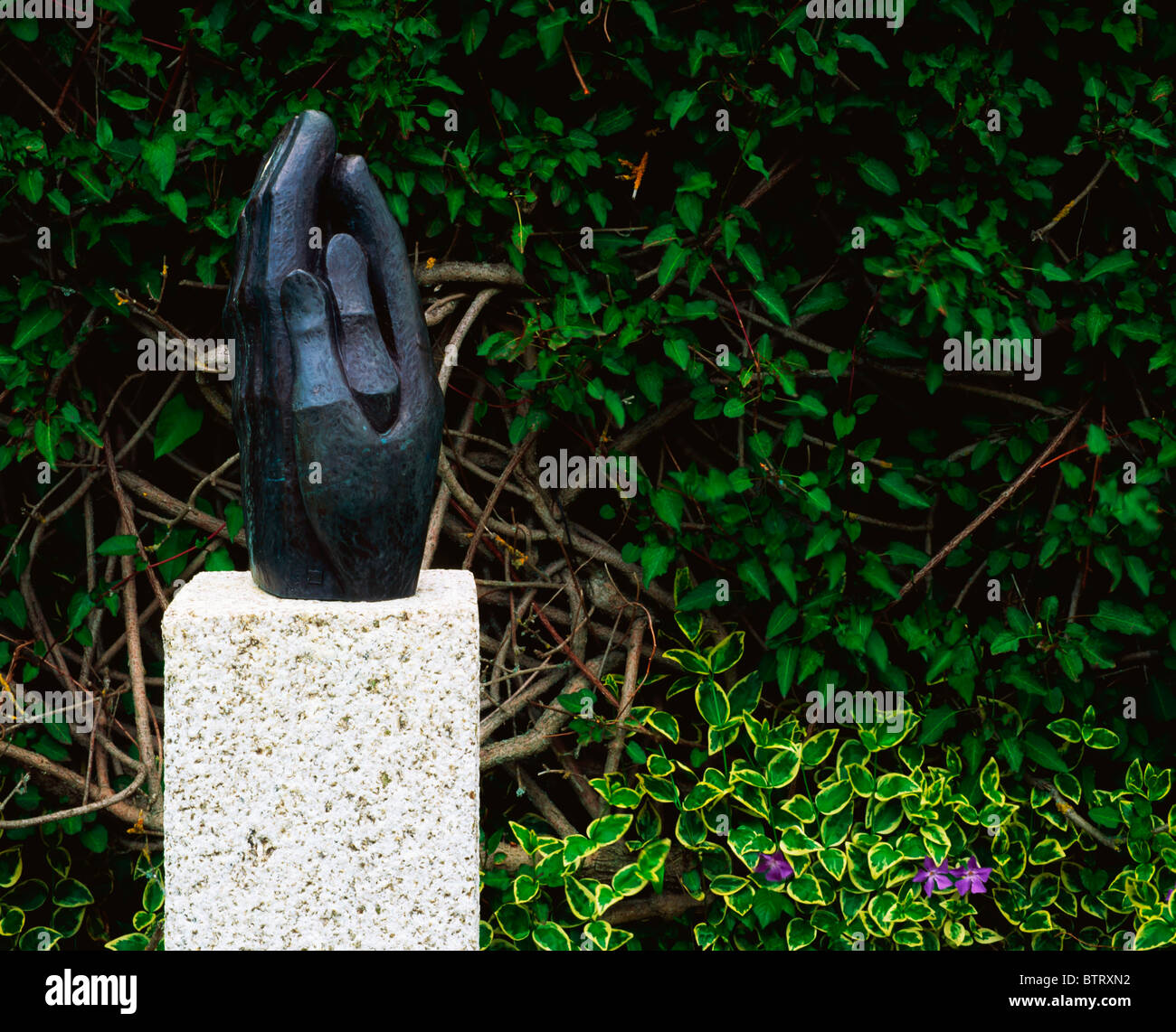 Shekina Sculpture Garden, Shekina, Co Wicklow, Ireland; Sculpture By