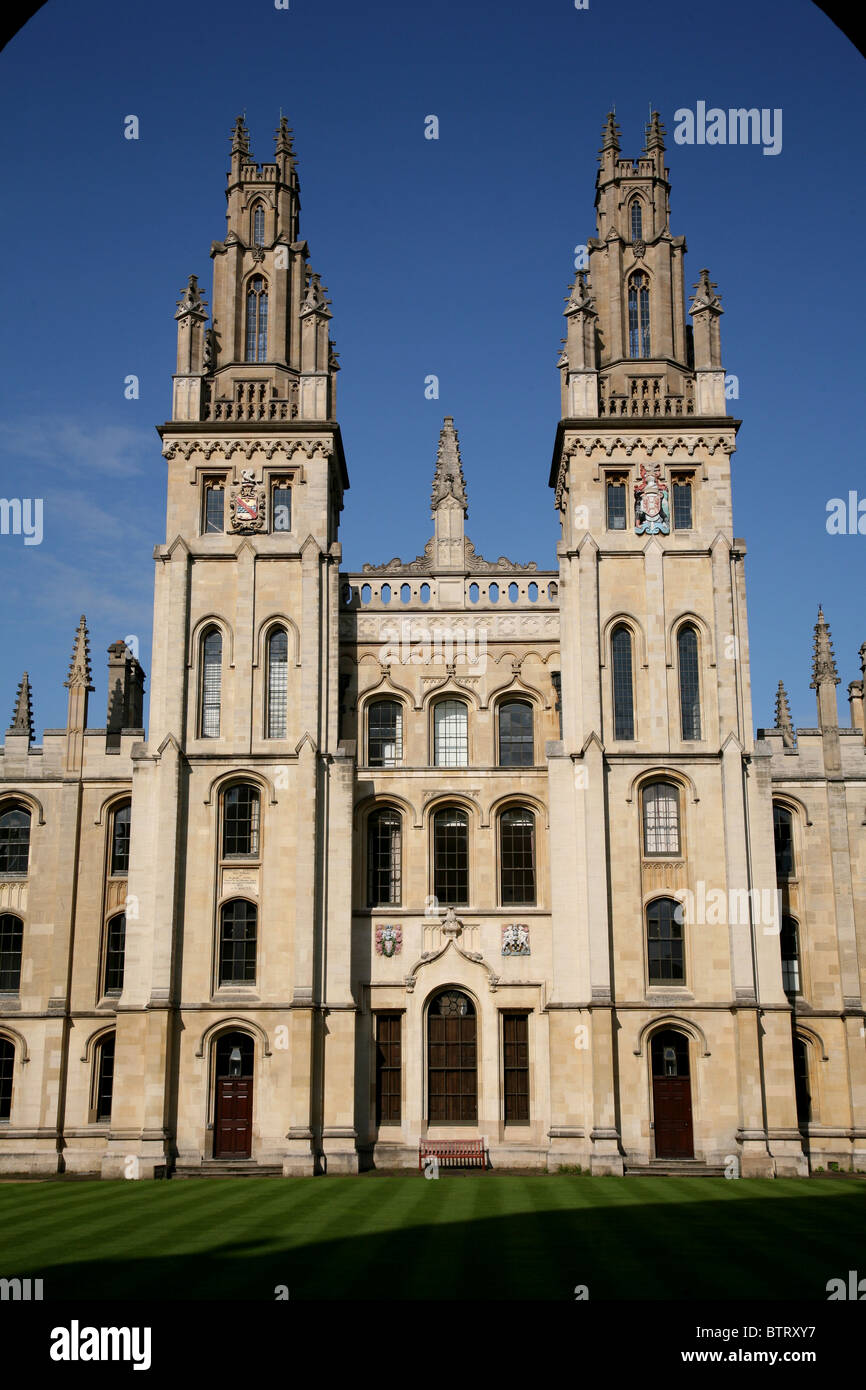 All Souls College, Oxford University Stock Photo