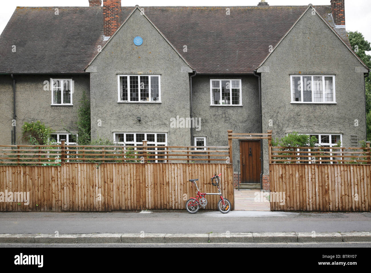 J r r tolkien home oxford hires stock photography and images Alamy