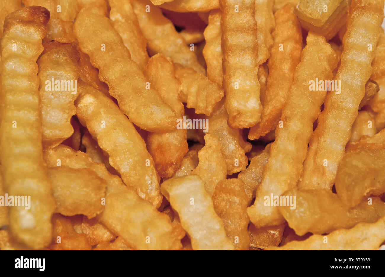 Crinkle cut french fries hires stock photography and images Alamy