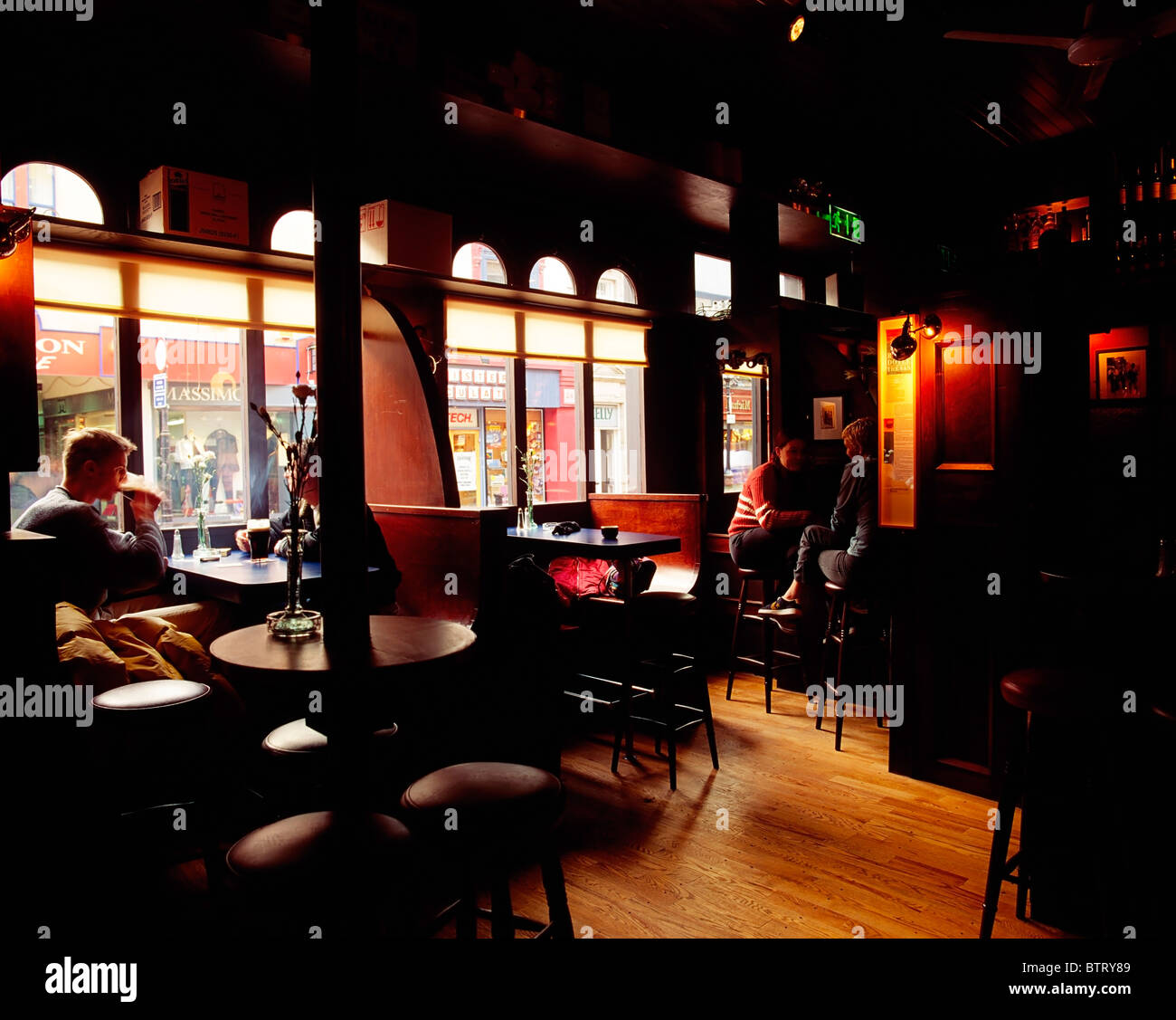 Bailey Bar, Dublin, Co Dublin, Ireland Stock Photo