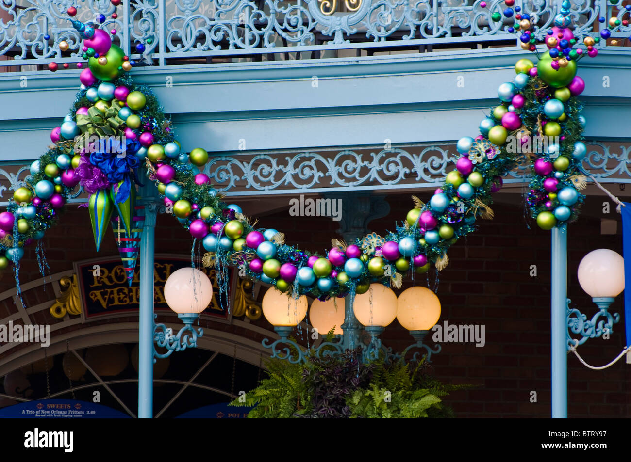 christmas decoration at disneyland amusement park california usa stock image - Disneyland Christmas Decorations christmas decoration at disneyland amusement park california usa stock image - Disneyland Christmas Decorations
